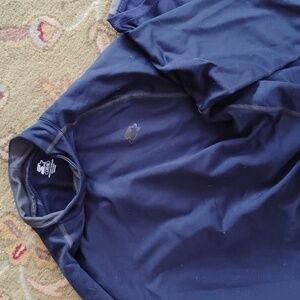 ❄️  STARTER NAVY MOCK NECK UNISEX Long Sleeve UniSex OUTDOOR GEAR